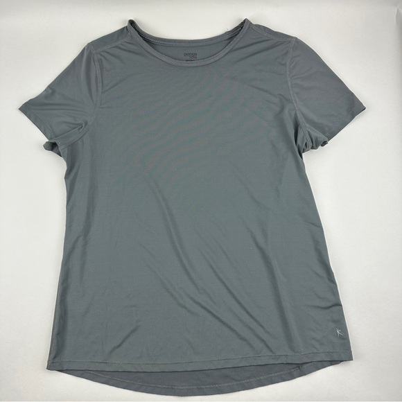 Danskin Now Tshirt Womens XL Semi Fitted Gray - Picture 1 of 10
